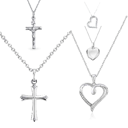 Cross & Necklace