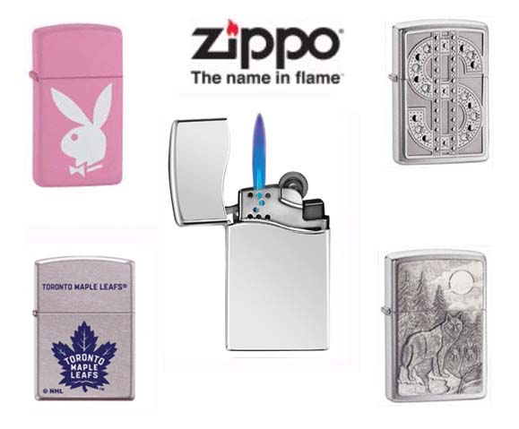 Zippo-Butane-Lighters