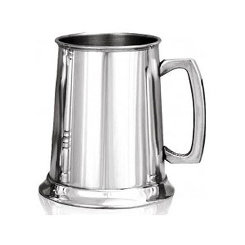 English Pewter Tankard/Beer Mug 16oz