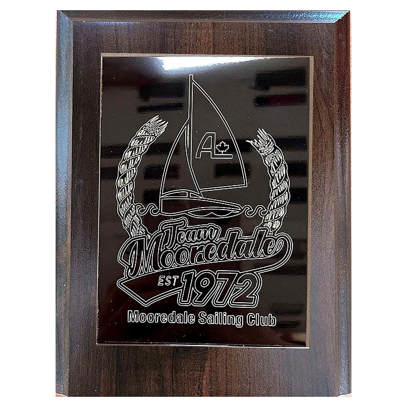 Custom Wood Plaque