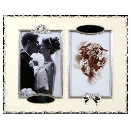 Engraved picture frames and albums