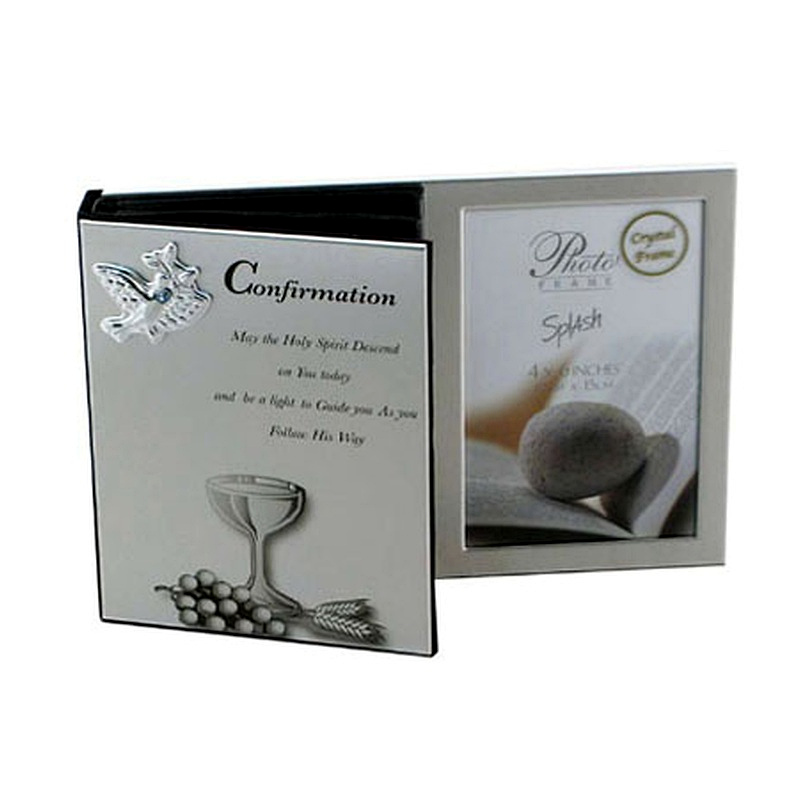 4x6" Confirmation Photo Frame and Album